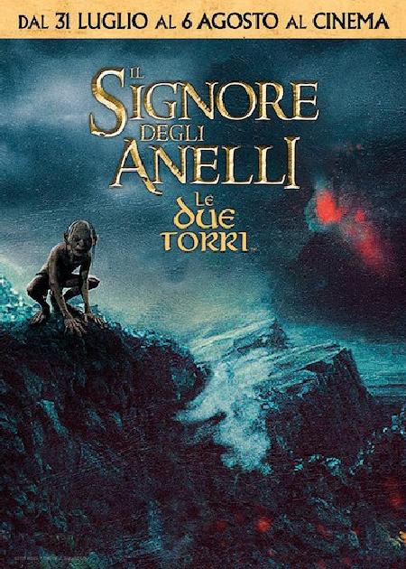 IL SIGNORE DEGLI ANELLI: LE DUE TORRI