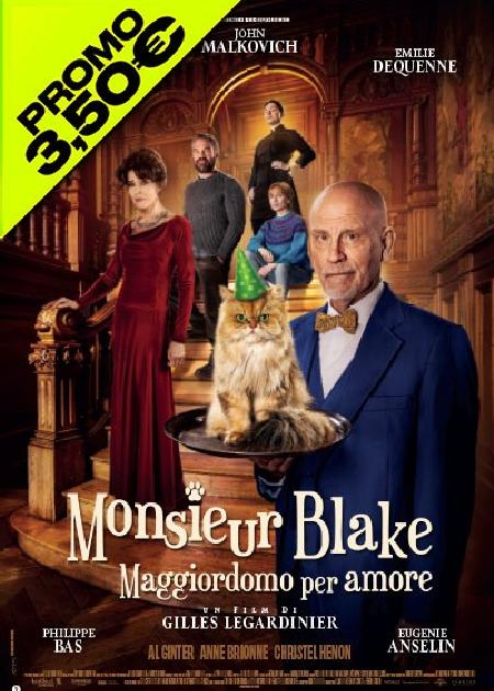 MONSIEUR BLAKE - MAGGIORDOMO PER AMORE