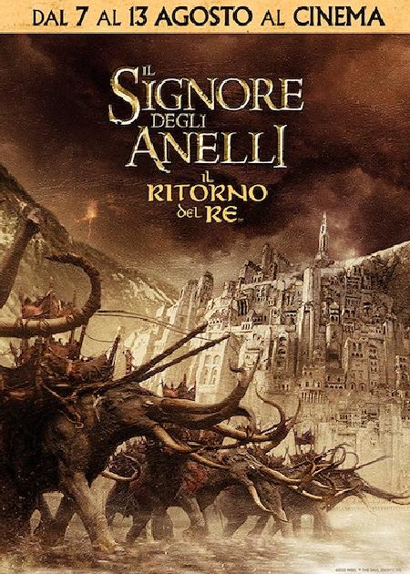 IL SIGNORE DEGLI ANELLI: IL RITORNO DEL RE
