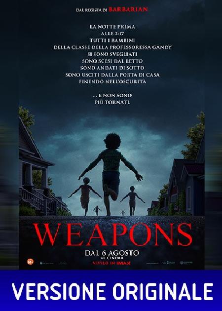 WEAPONS (VER. ORIGINALE)
