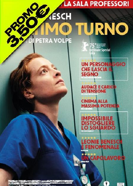 L'ULTIMO TURNO