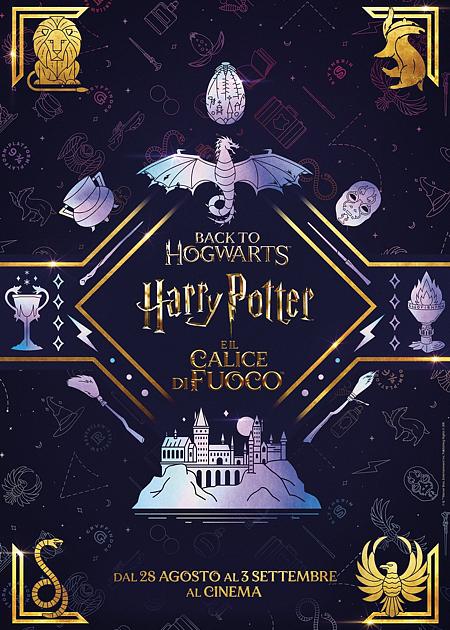 HARRY POTTER E IL CALICE DI FUOCO – 20° ANNIVERSARIO
