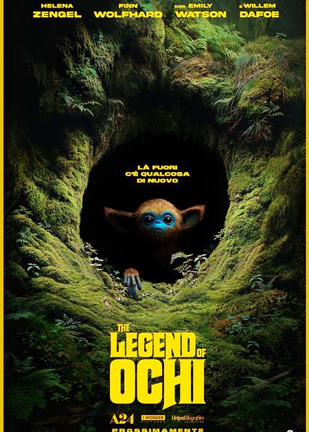 THE LEGEND OF OCHI