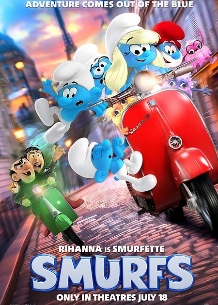 I PUFFI - IL FILM (SMURFS) - V. O.