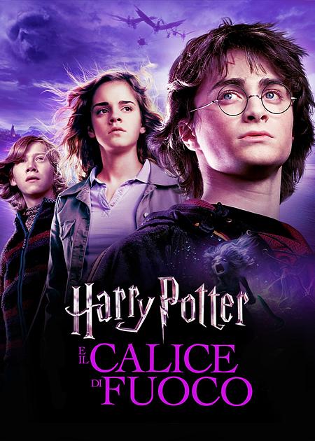 HARRY POTTER E IL CALICE DI FUOCO - 20MO ANNIVERSARIO - V. O.