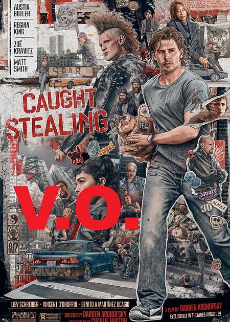 CAUGHT STEALING - ORIGINAL LANGUAGE