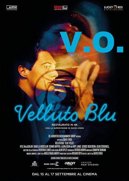 VELLUTO BLU - ORIGINAL LANGUAGE