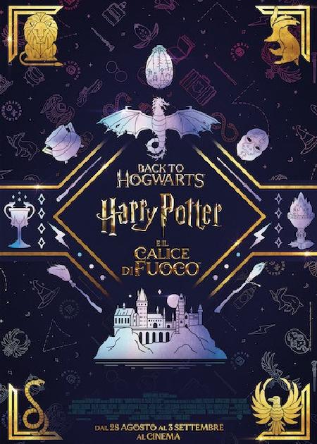 HARRY POTTER E IL CALICE DI FUOCO - 20esimo ANNIVERSARIO