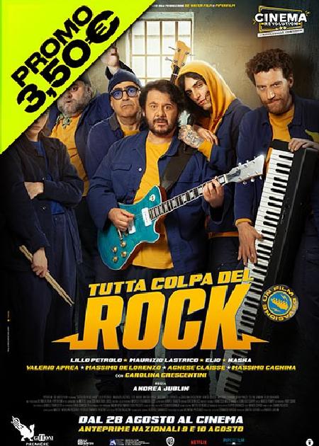 TUTTA COLPA DEL ROCK