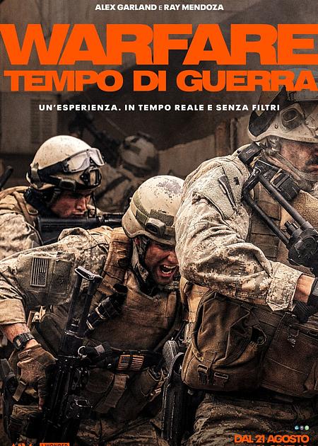 WARFARE - TEMPO DI GUERRA