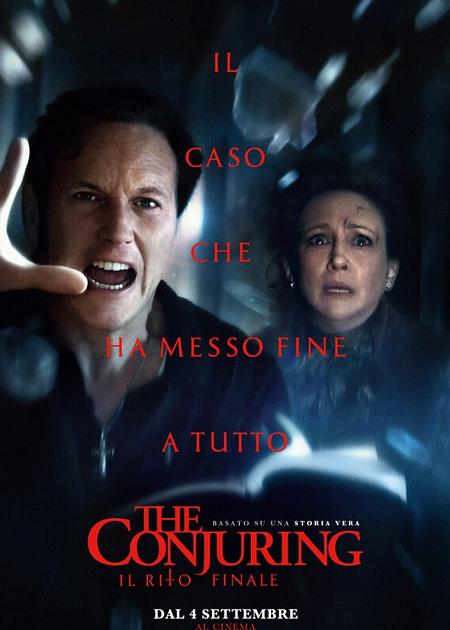 THE CONJURING - IL RITO FINALE - V. O.