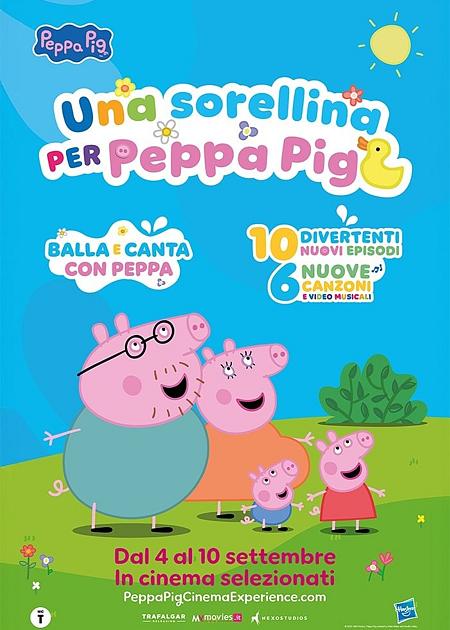 UNA SORELLINA PER PEPPA PIG
