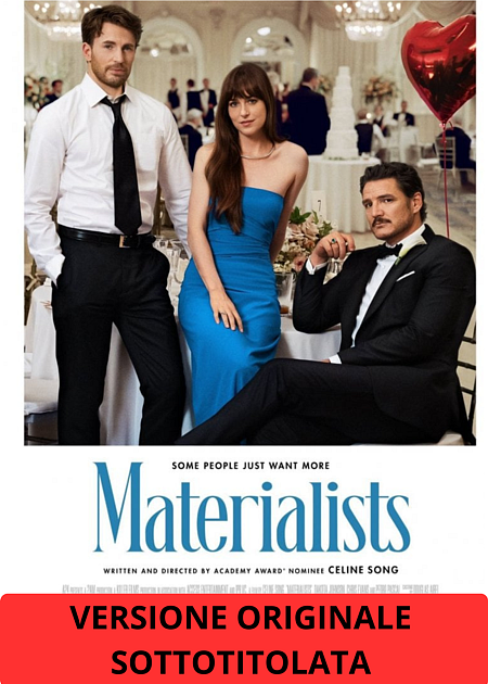 MATERIAL LOVE (MATERIALISTS) - V. O.