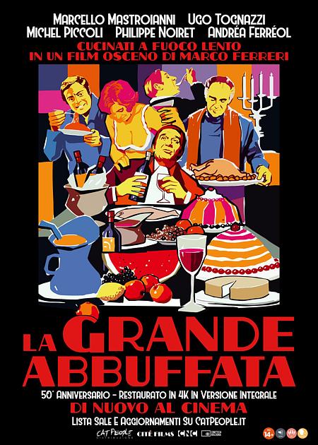 LA GRANDE ABBUFFATA - 50° ANNIVERSARIO