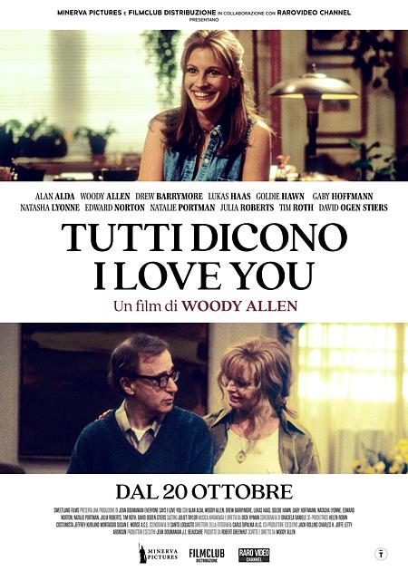 TUTTI DICONO I LOVE YOU (EVERYONE SAYS I LOVE YOU)