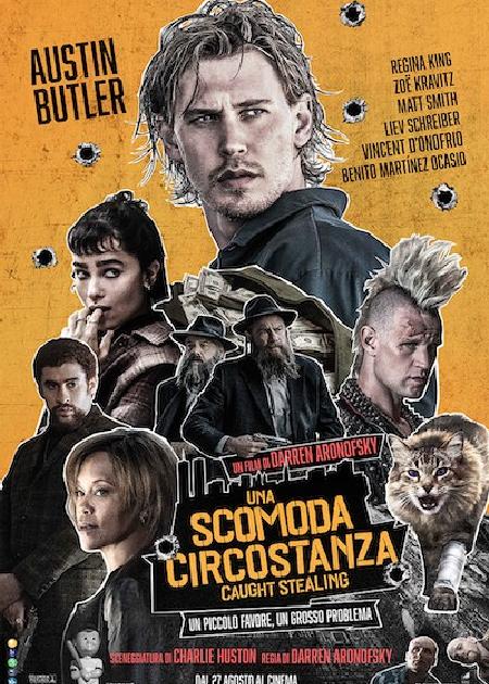 UNA SCOMODA CIRCOSTANZA - CAUGHT STEALING