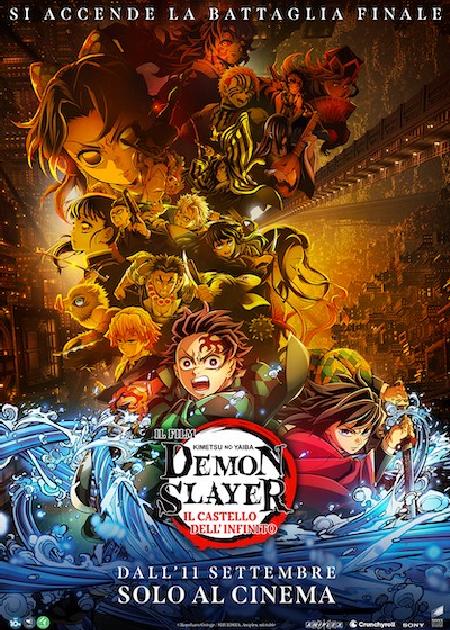 DEMON SLAYER: KIMETSU NO YAIBA - IL CASTELLO DELL'INFINITO
