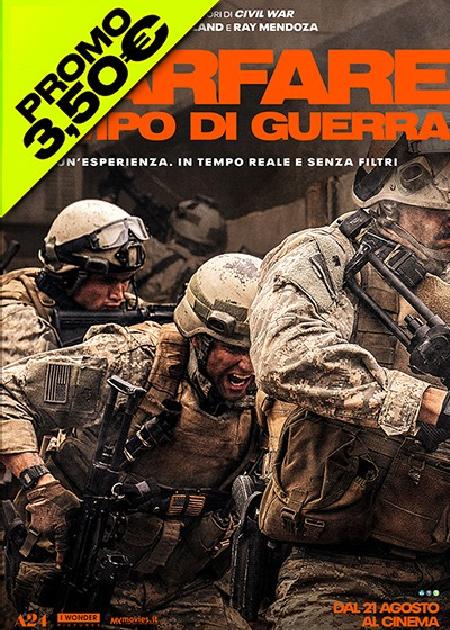 WARFARE - TEMPO DI GUERRA