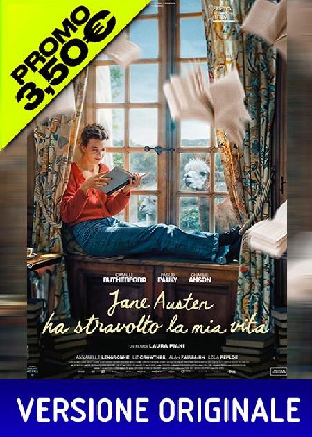 JANE AUSTEN HA STRAVOLTO LA MIA VITA (VER. ORIGINALE)