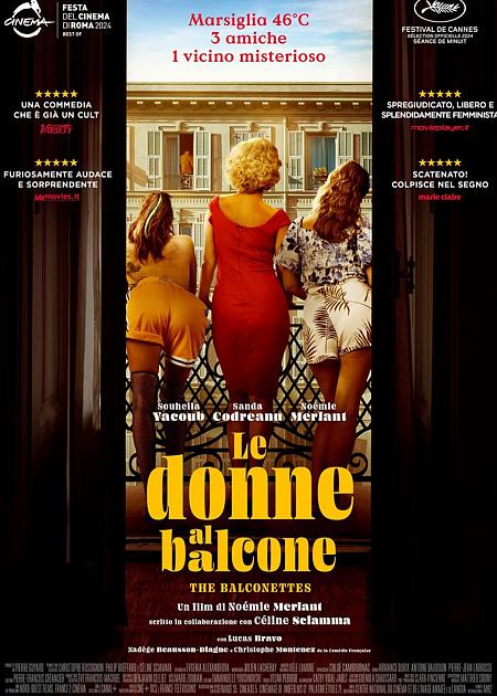 LE DONNE AL BALCONE  (THE BALCONETTES)