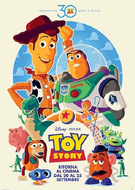 TOY STORY - 30esimo ANNIVERSARIO