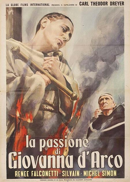 LA PASSIONE DI GIOVANNA D'ARCO