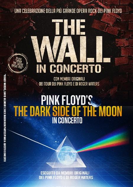 Pink Floyd's The Dark Side of the Moona and The Wall - in concert