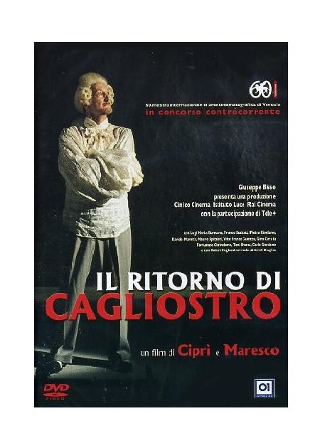 IL RITORNO DI CAGLIOSTRO