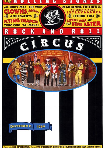 THE ROLLING STONES ROCK & ROLL CIRCUS