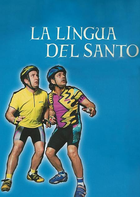 LA LINGUA DEL SANTO