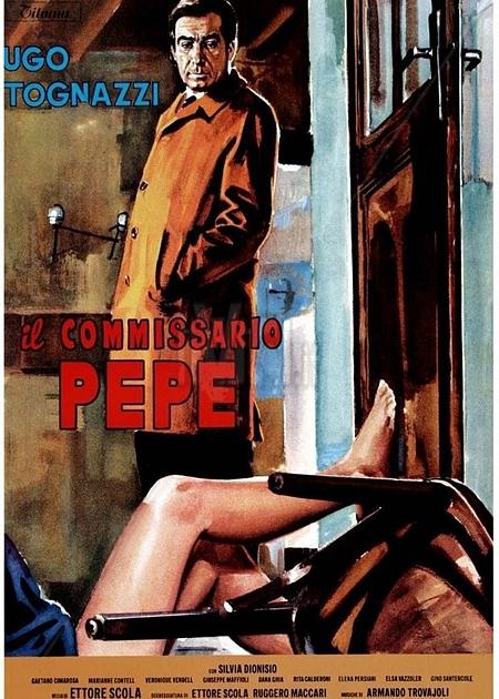 IL COMMISSARIO PEPE (RIED.)
