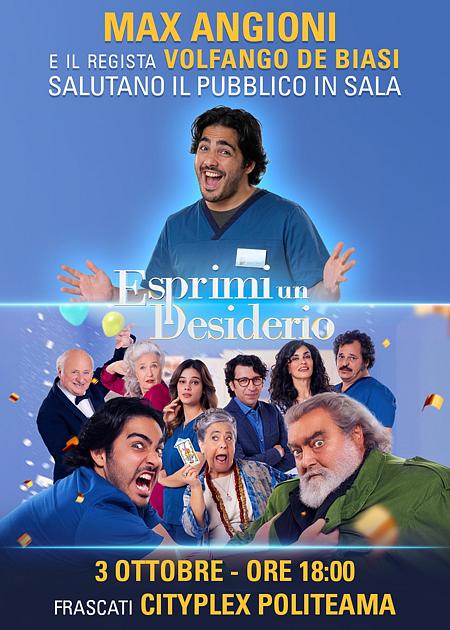ESPRIMI UN DESIDERIO