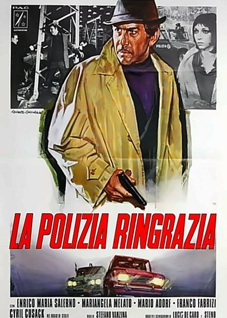 LA POLIZIA RINGRAZIA