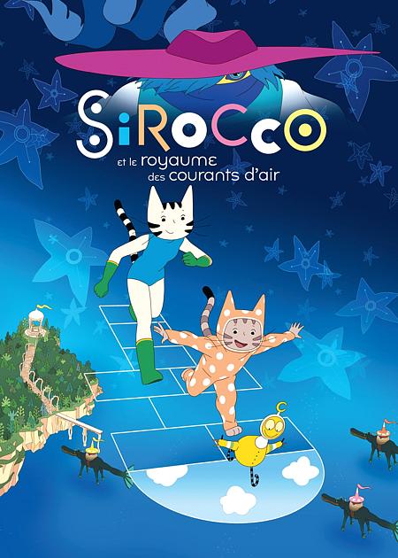 SCIROCCO E IL REGNO DEI VENTI (SIROCCO ET LE ROYAUME DES COURANTS D'AIR)