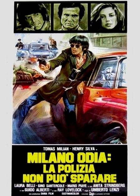 MILANO ODIA: LA POLIZIA NON PUO' SPARARE