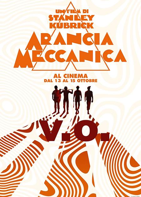 ARANCIA MECCANICA - ORIGINAL LANGUAGE