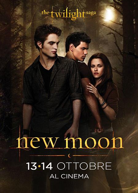 THE TWILIGHT SAGA: NEW MOON
