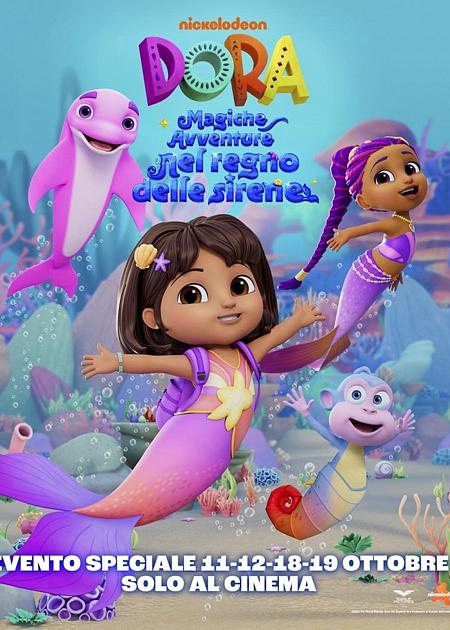 DORA - MAGICHE AVVENTURE NEL REGNO DELLE SIRENE