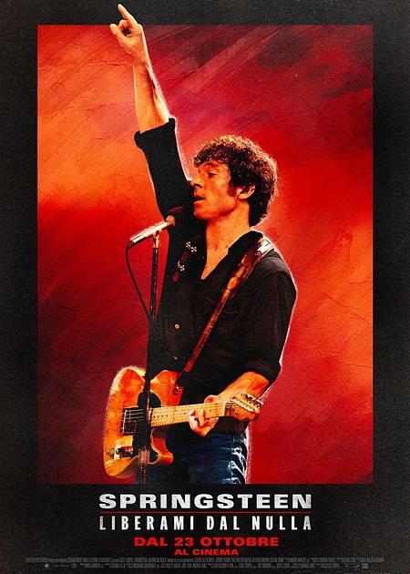 SPRINGSTEEN: LIBERAMI DAL NULLA