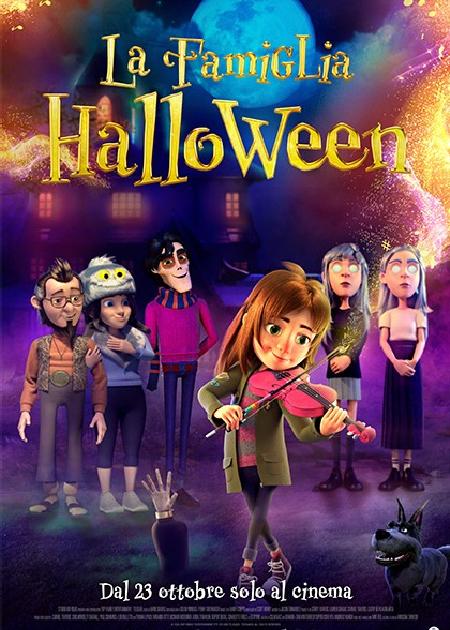 LA FAMIGLIA DI HALLOWEEN