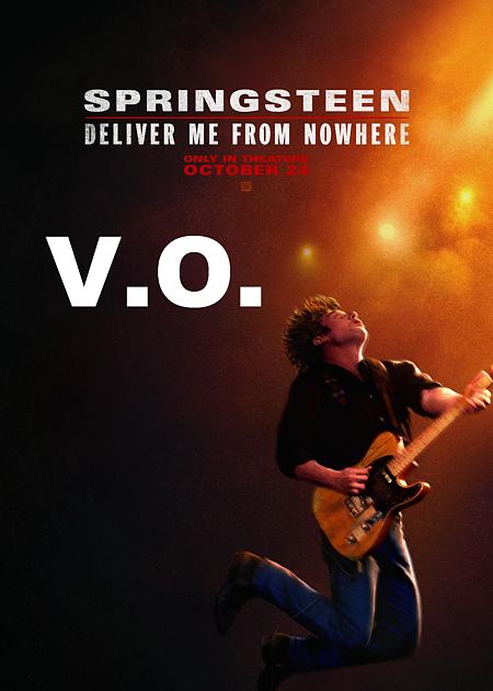SPRINGSTEEN: DELIVER ME FROM NOWHERE - ORIGINAL LANGUAGE