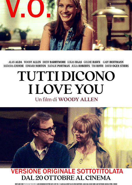 TUTTI DICONO I LOVE YOU - ORIGINAL LANGUAGE