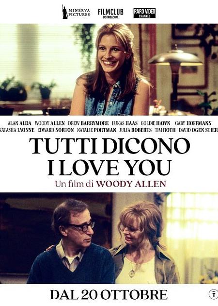 TUTTI DICONO I LOVE YOU (EVERYONE SAYS I LOVE YOU) (RIED.)