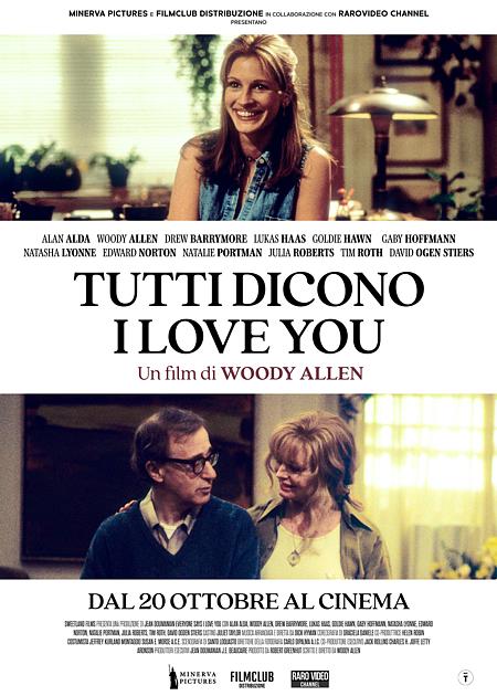 TUTTI DICONO I LOVE YOU - V. O.