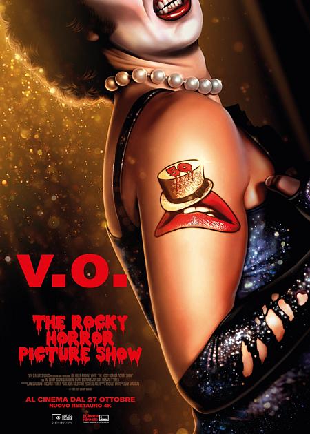 THE ROCKY HORROR PICTURE SHOW - 50° ANNIVERSARY - ORIGINAL LANGUAGE