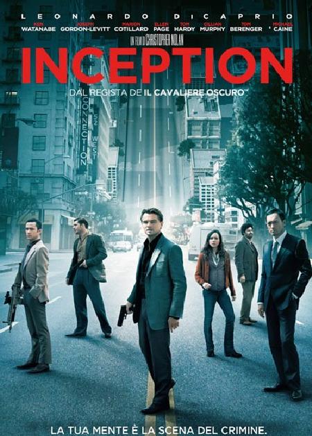 INCEPTION - 15° ANNIVERSARIO