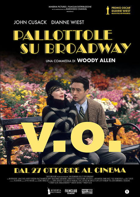 PALLOTTOLE SU BROADWAY - ORIGINAL LANGUAGE