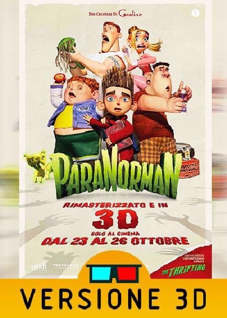 PARANORMAN (RIED. 2025) - VERSIONE 3D