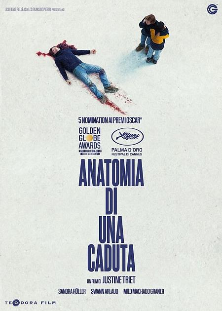 ANATOMIA DI UNA CADUTA (ANATOMIE D'UNE CHUTE)