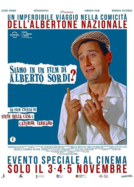SIAMO IN UN FILM DI ALBERTO SORDI